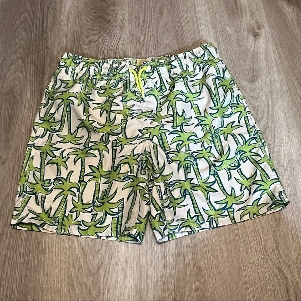 Kid's There About Tropical Palm Tree Print Swimsuit